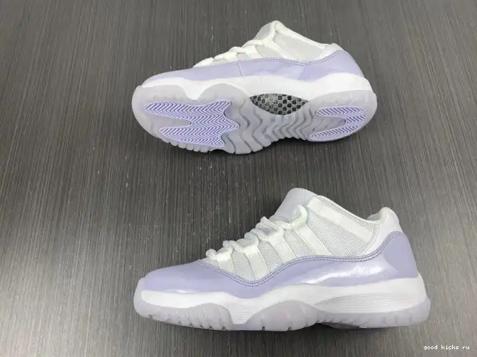 80% Off Sale AH7860-101 WMNS Jordan Pure Violet 11 Air Low 0604